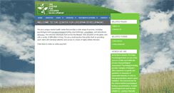 Desktop Screenshot of clifespand.com